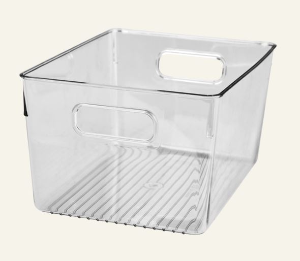 Oppbevaringsboks transparent - 11