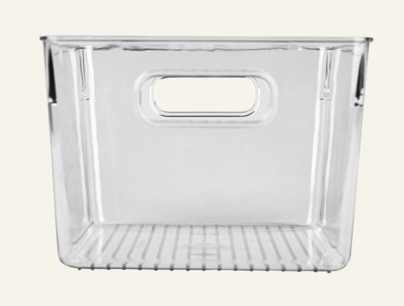 Oppbevaringsboks transparent - 7