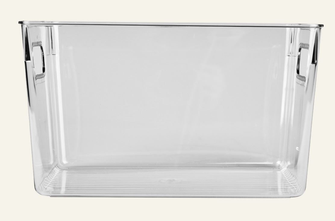 Oppbevaringsboks transparent - 6