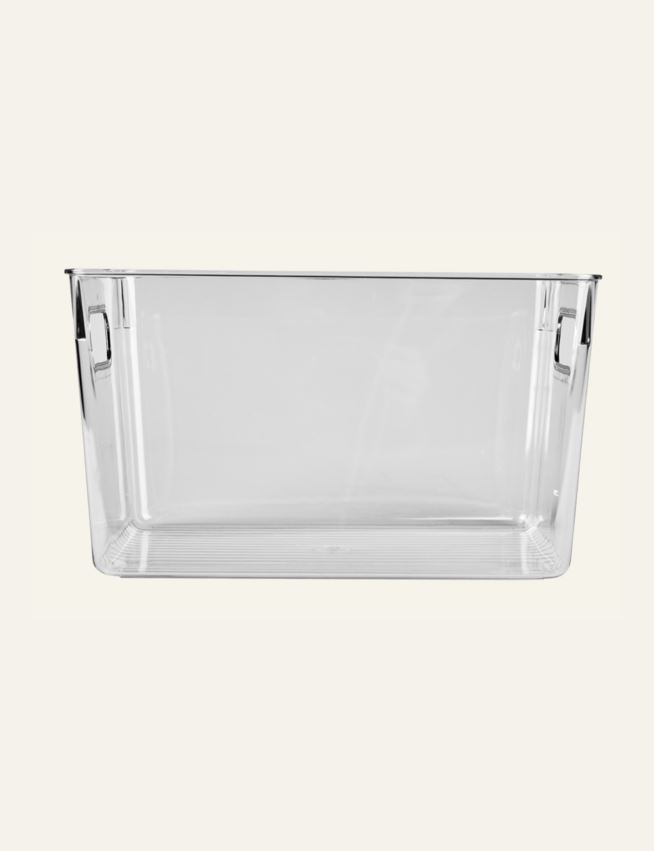Oppbevaringsboks transparent - 6