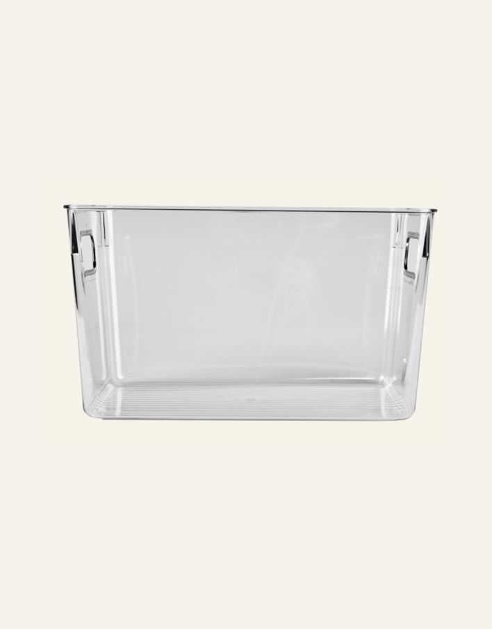 Oppbevaringsboks transparent - 6