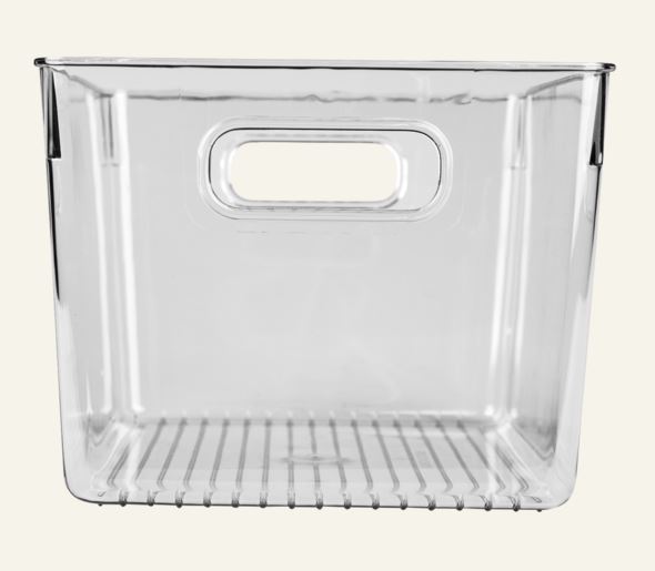 Oppbevaringsboks transparent - 12