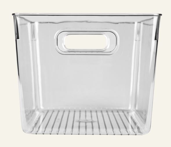 Oppbevaringsboks transparent - 8