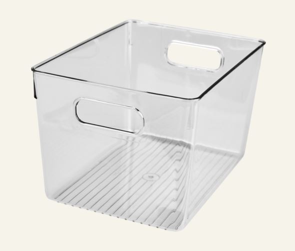Oppbevaringsboks transparent - 9
