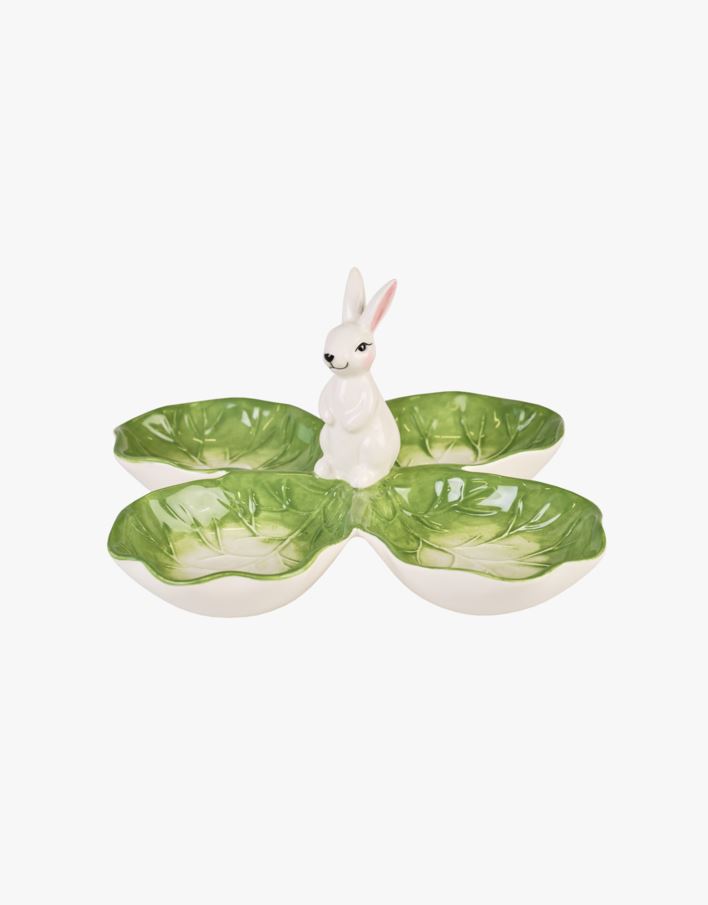 Skål grønn - 23,5x23,5x11 cm grønn - 1