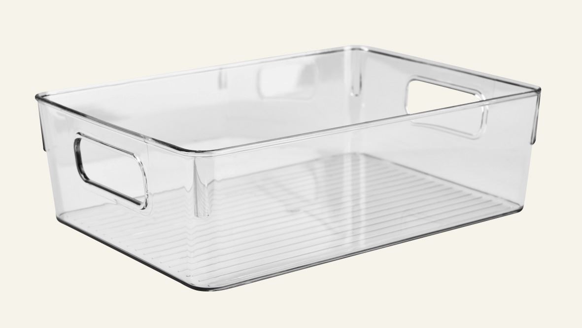 Oppbevaringsboks transparent - 2