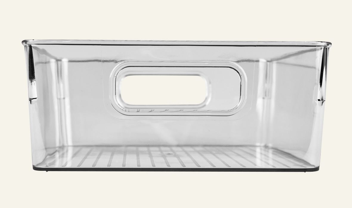 Oppbevaringsboks transparent - 4