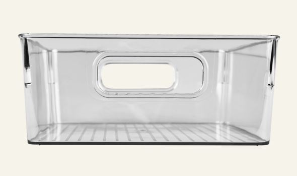 Oppbevaringsboks transparent - 4