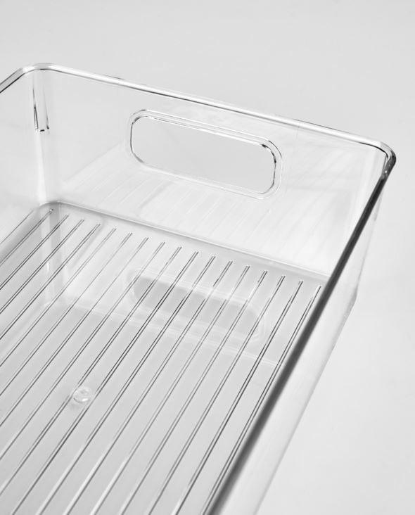 Oppbevaringsboks transparent - 3