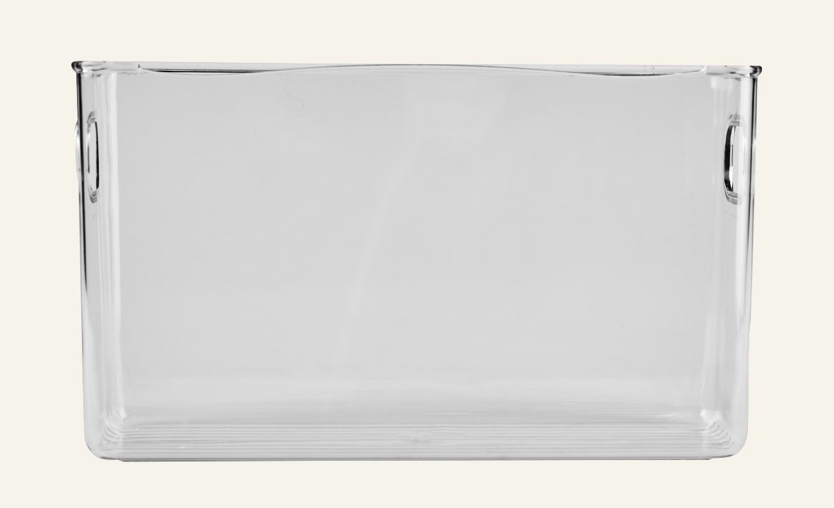 Smal oppbevaringsboks transparent - 3