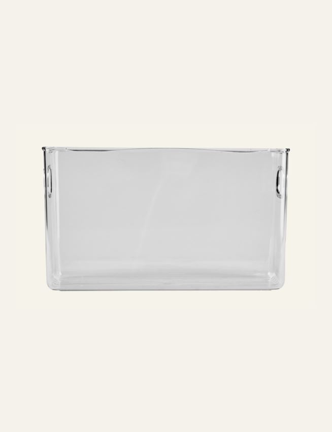 Smal oppbevaringsboks transparent - 3