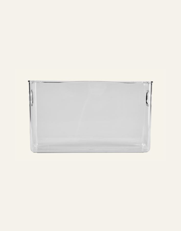 Smal oppbevaringsboks transparent - 3