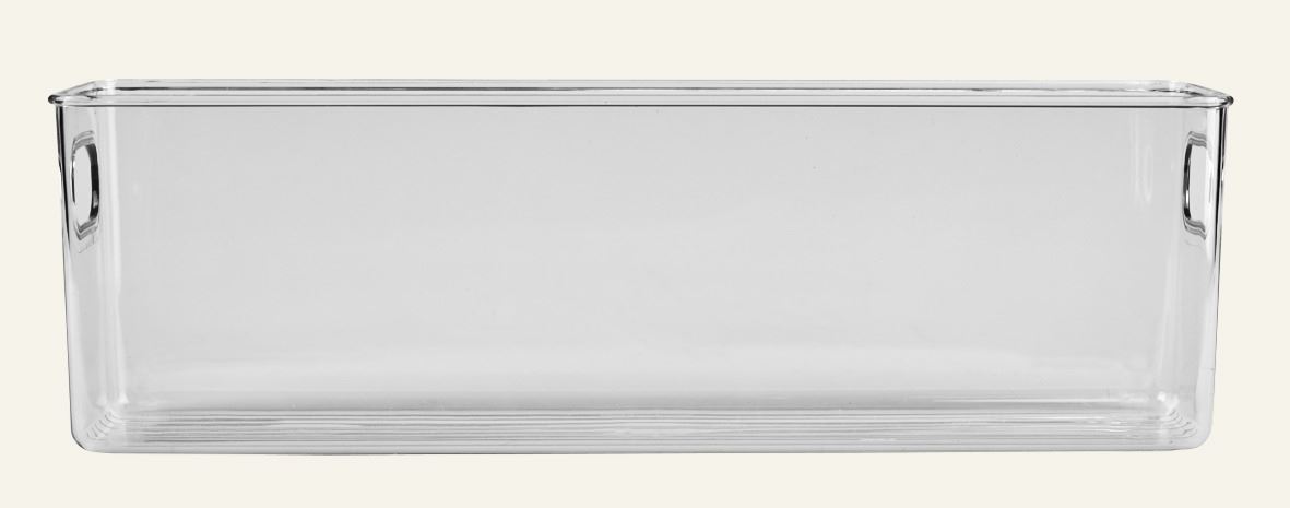 Smal oppbevaringsboks transparent - 5