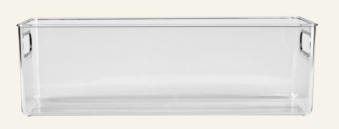 Smal oppbevaringsboks transparent - 6