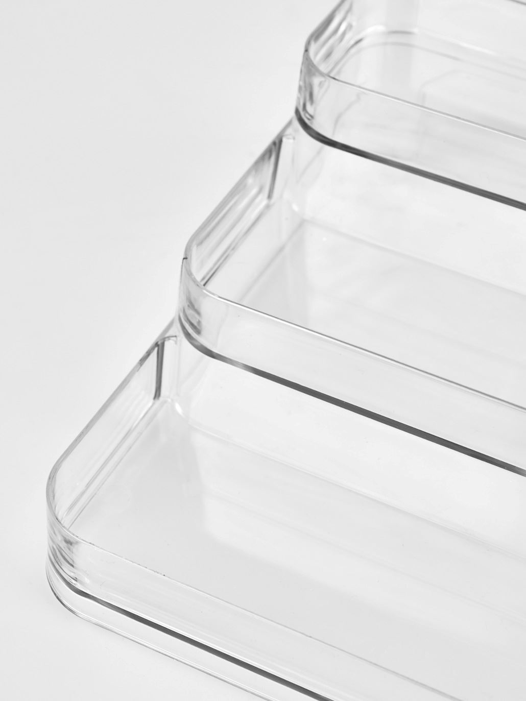 Oppbevaringsstativ transparent - 5