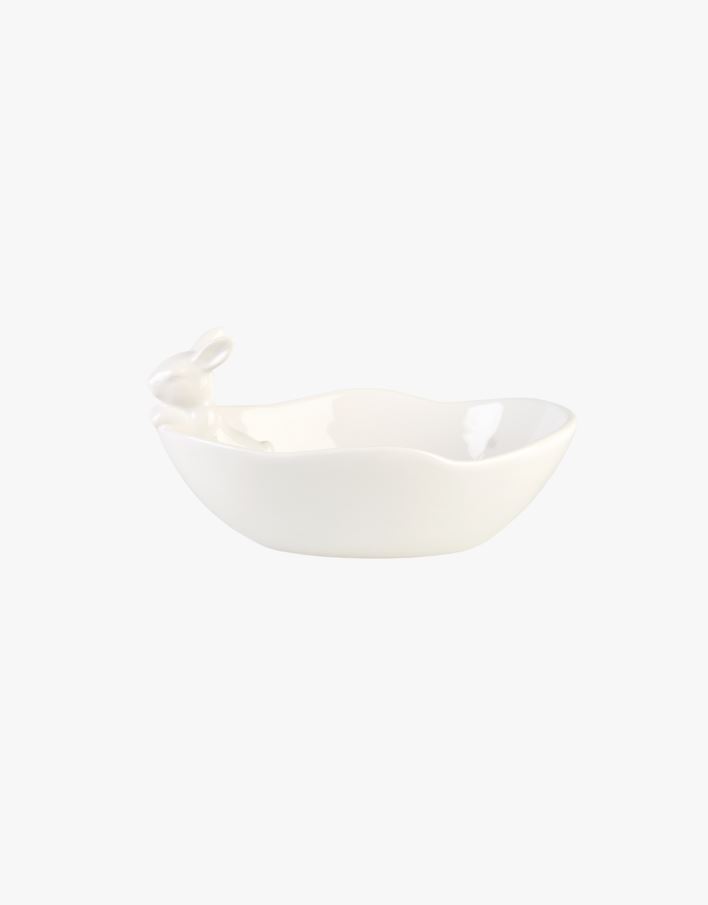 Skål hvit - 20,5x14,7x10,4 cm hvit - 1