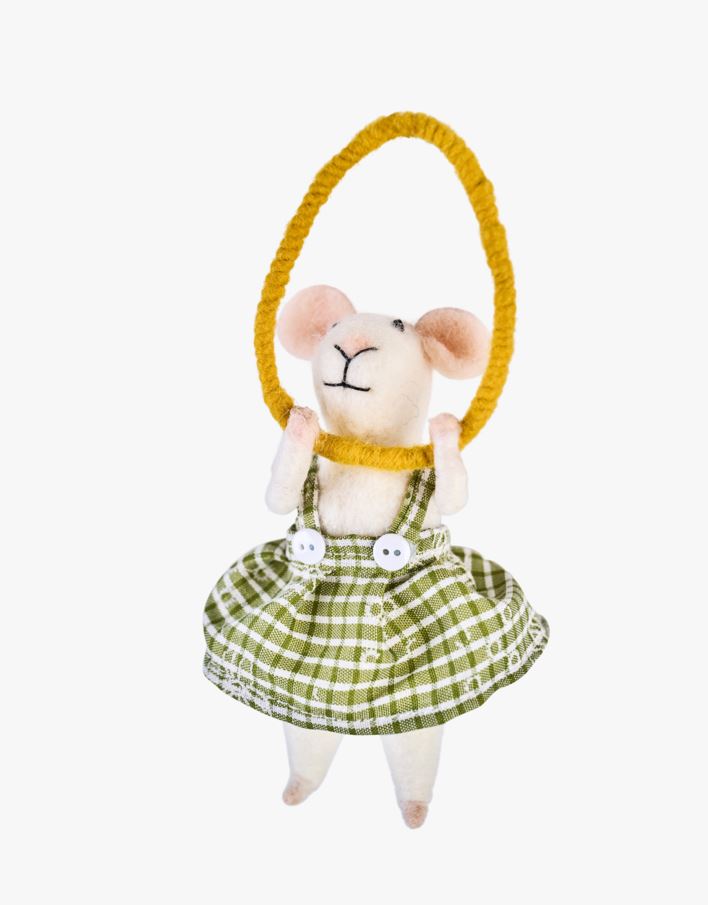 Pynt multi gul - 5,1x6,5x13,5 cm multi gul - 1