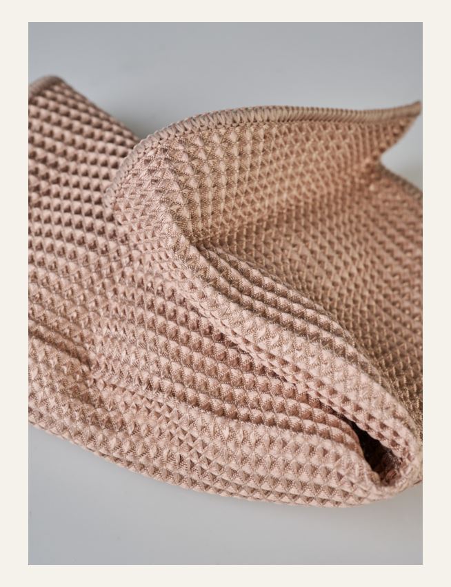 Mikrofiberklut lys brun - 2