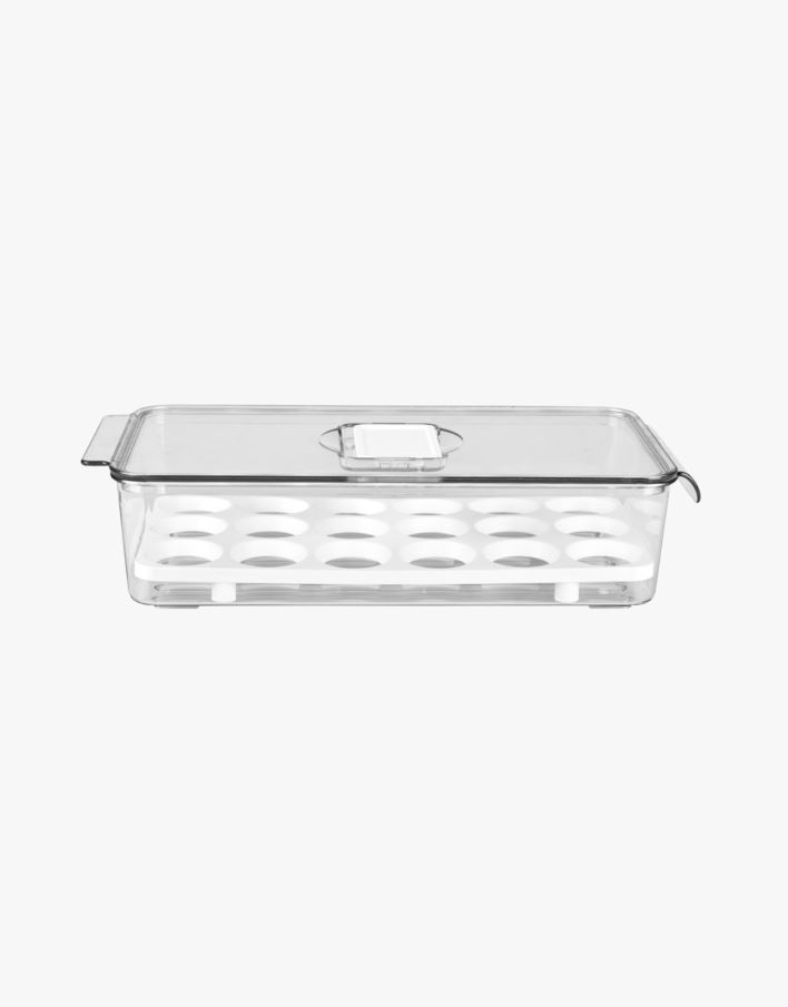 Oppbevaringsboks offwhite - 16x31,5x7,5 cm offwhite - 1