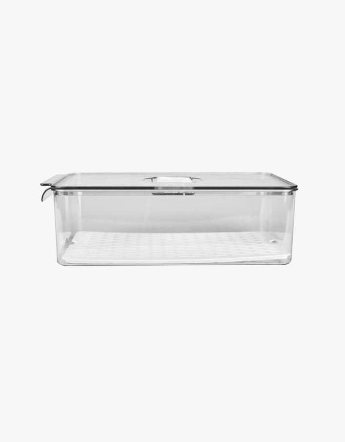 Oppbevaringsboks offwhite - 21x32,5x10 cm offwhite - 1
