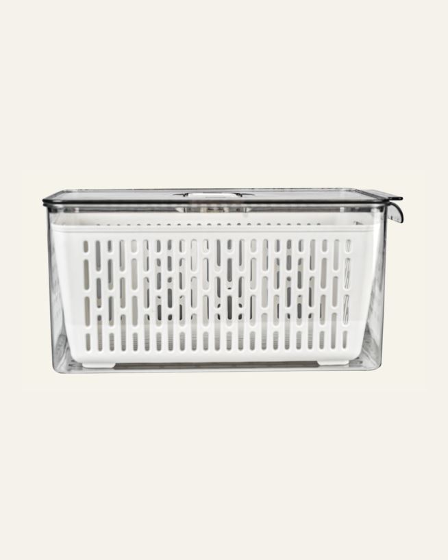 Oppbevaringsboks offwhite - 21x32,5x15,5 cm offwhite - 1