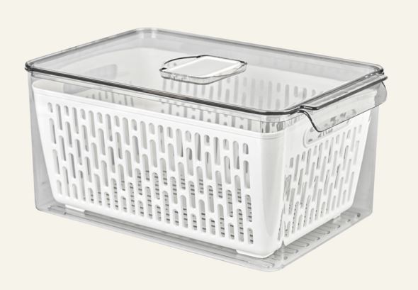 Oppbevaringsboks offwhite - 5