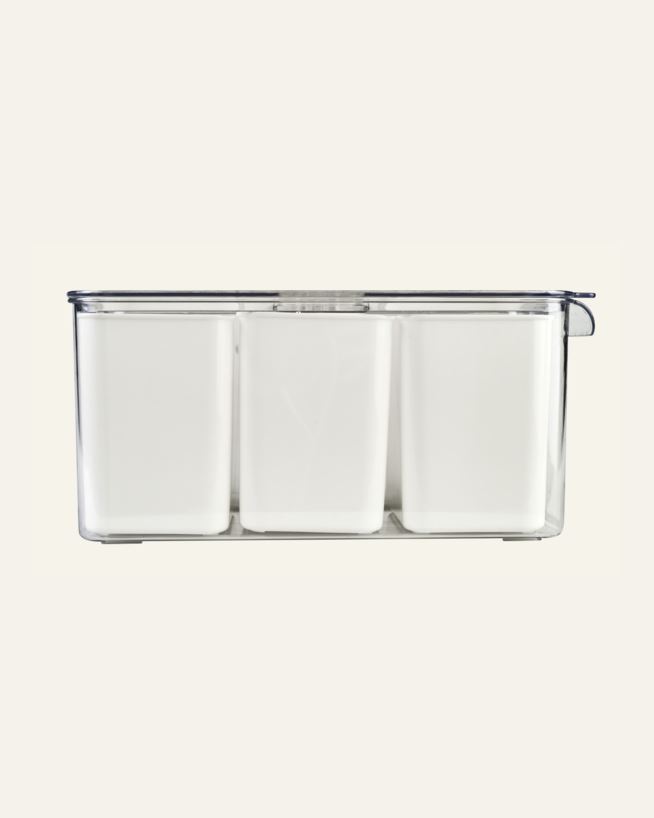 Oppbevaringsboks offwhite - 16x31,5x14,5 cm offwhite - 1