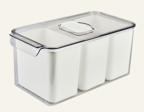 Oppbevaringsboks offwhite - 4