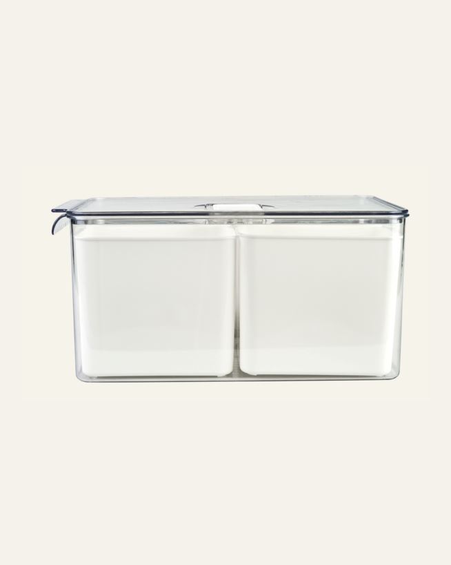 Oppbevaringsboks offwhite - 21x32,5x15,5 cm offwhite - 1