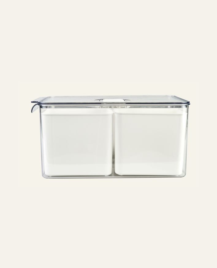 Oppbevaringsboks offwhite - 21x32,5x15,5 cm offwhite - 1