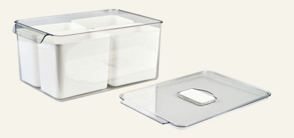 Oppbevaringsboks offwhite - 5