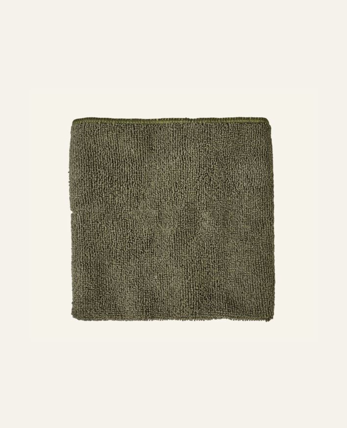 Klut mørk grønn - 32x32 cm mørk grønn - 1