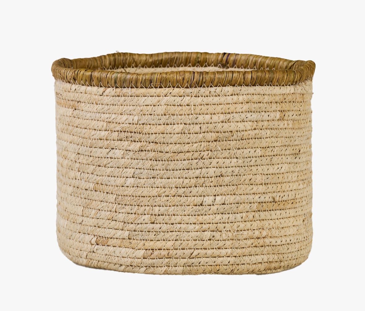 Kurv natur - 25x25x21 cm natur - 1