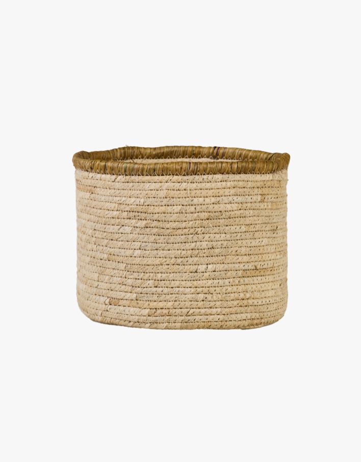 Kurv natur - 25x25x21 cm natur - 1