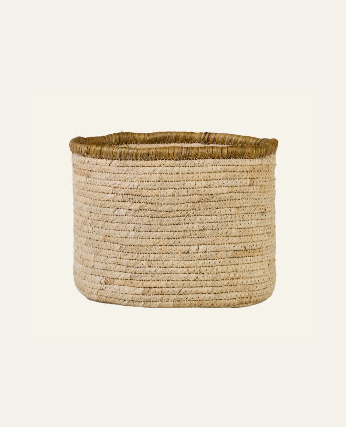 Kurv natur - 25x25x21 cm natur - 1