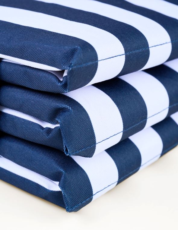 Strandmadrass blå - 3