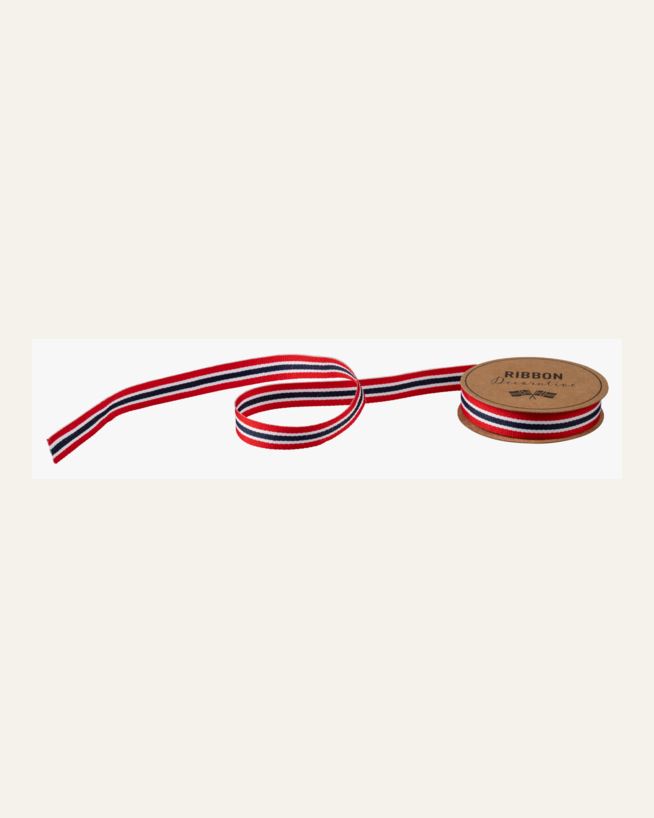 Dekorbånd multi rød - 2,9cm x 3m multi rød - 1
