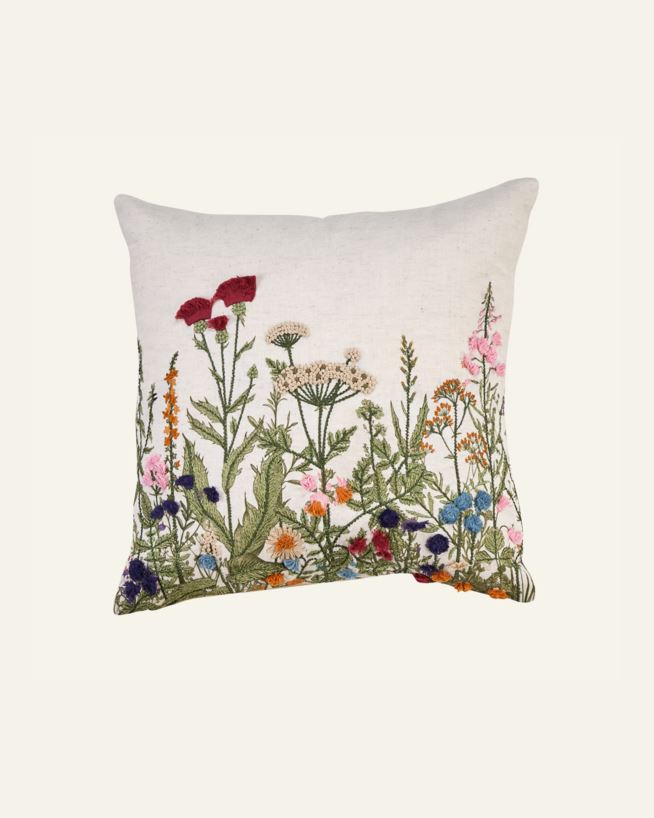 Pyntepute offwhite - 45x45 cm offwhite - 1