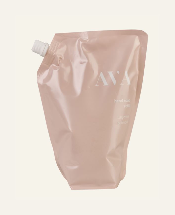 Håndsåpe refill rosa - 750 ml rosa - 1