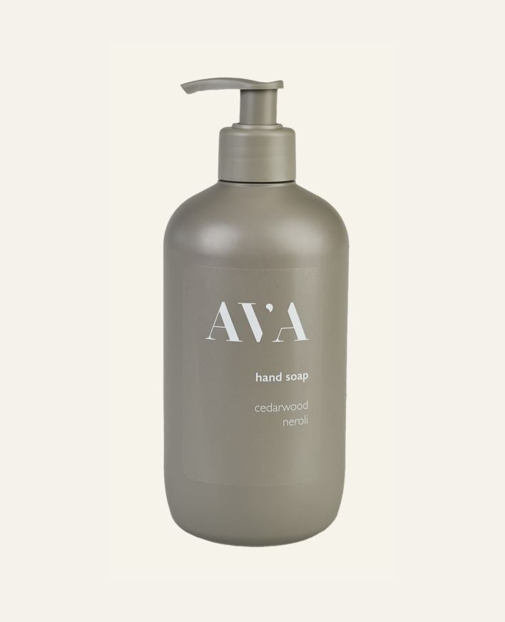 Håndsåpe mørk grå - 500 ml mørk grå - 1