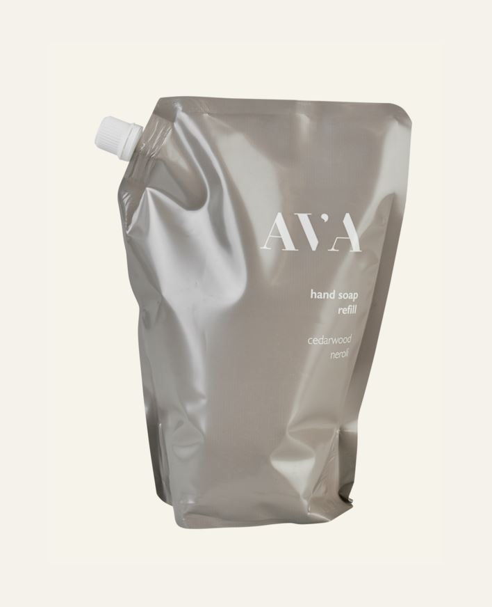 Håndsåpe refill mørk grå - 750 ml mørk grå - 1