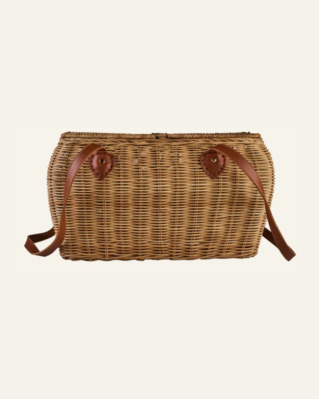 Kurv natur - 31x44 cm natur - 1