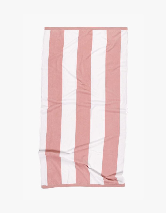 Badehåndkle rosa - 90x180 cm rosa - 1