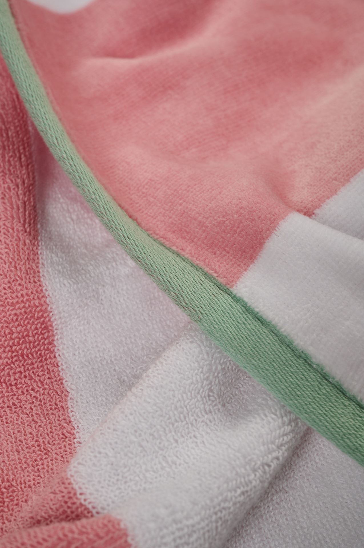 Badehåndkle lys rosa - 3