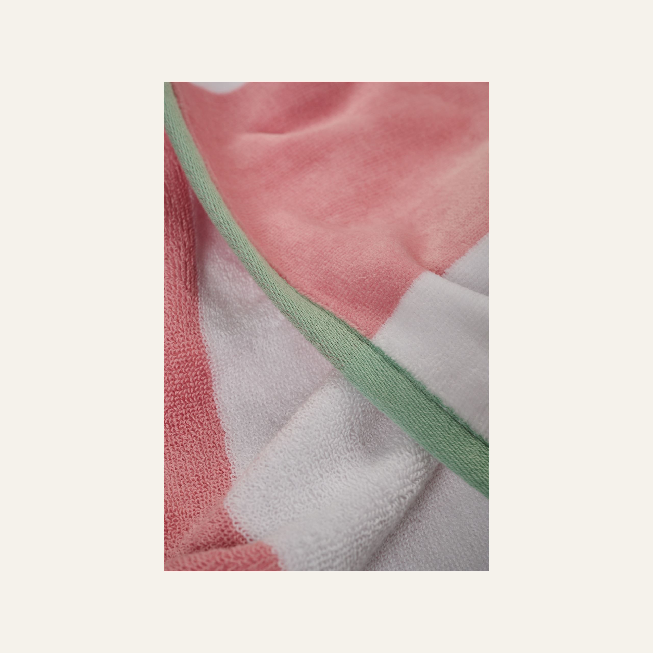 Badehåndkle lys rosa - 3