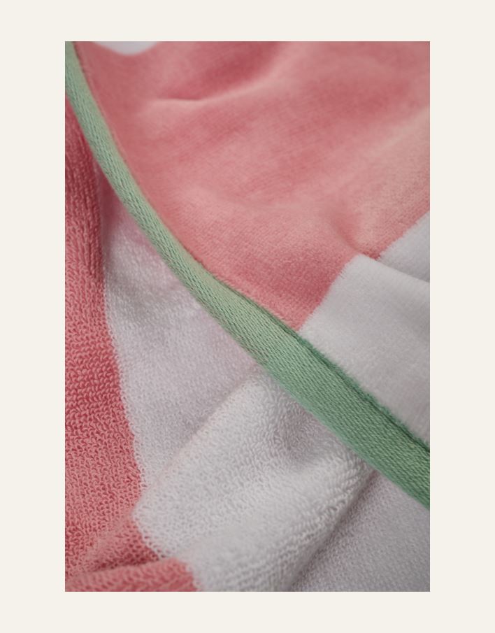 Badehåndkle lys rosa - 3