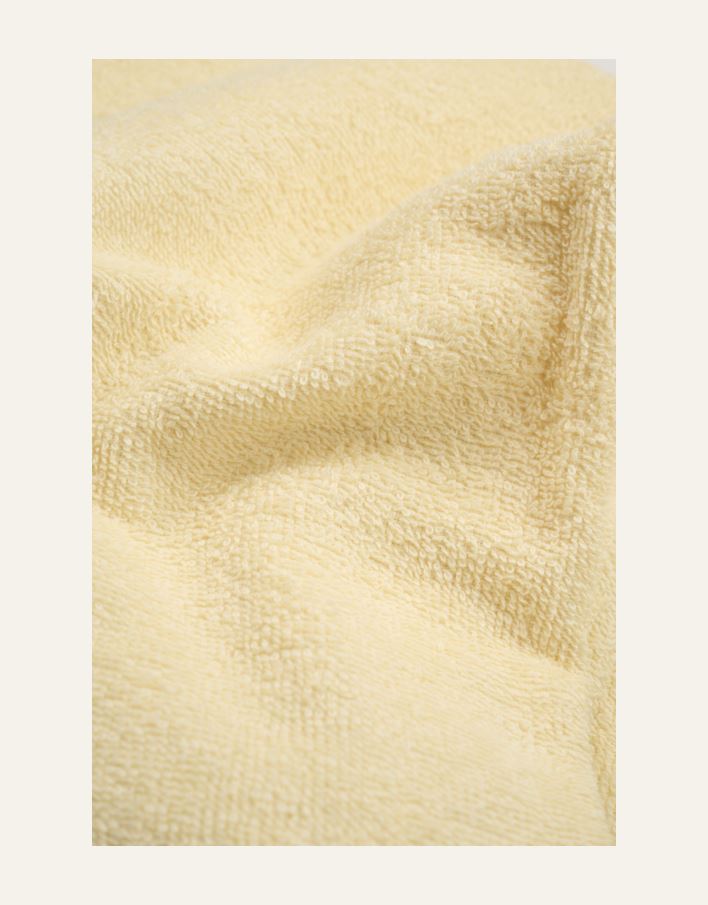 Badehåndkle gul - 3