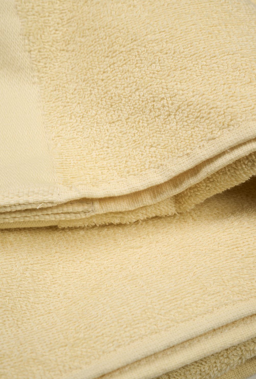 Badehåndkle gul - 2