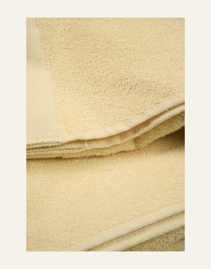 Badehåndkle gul - 2