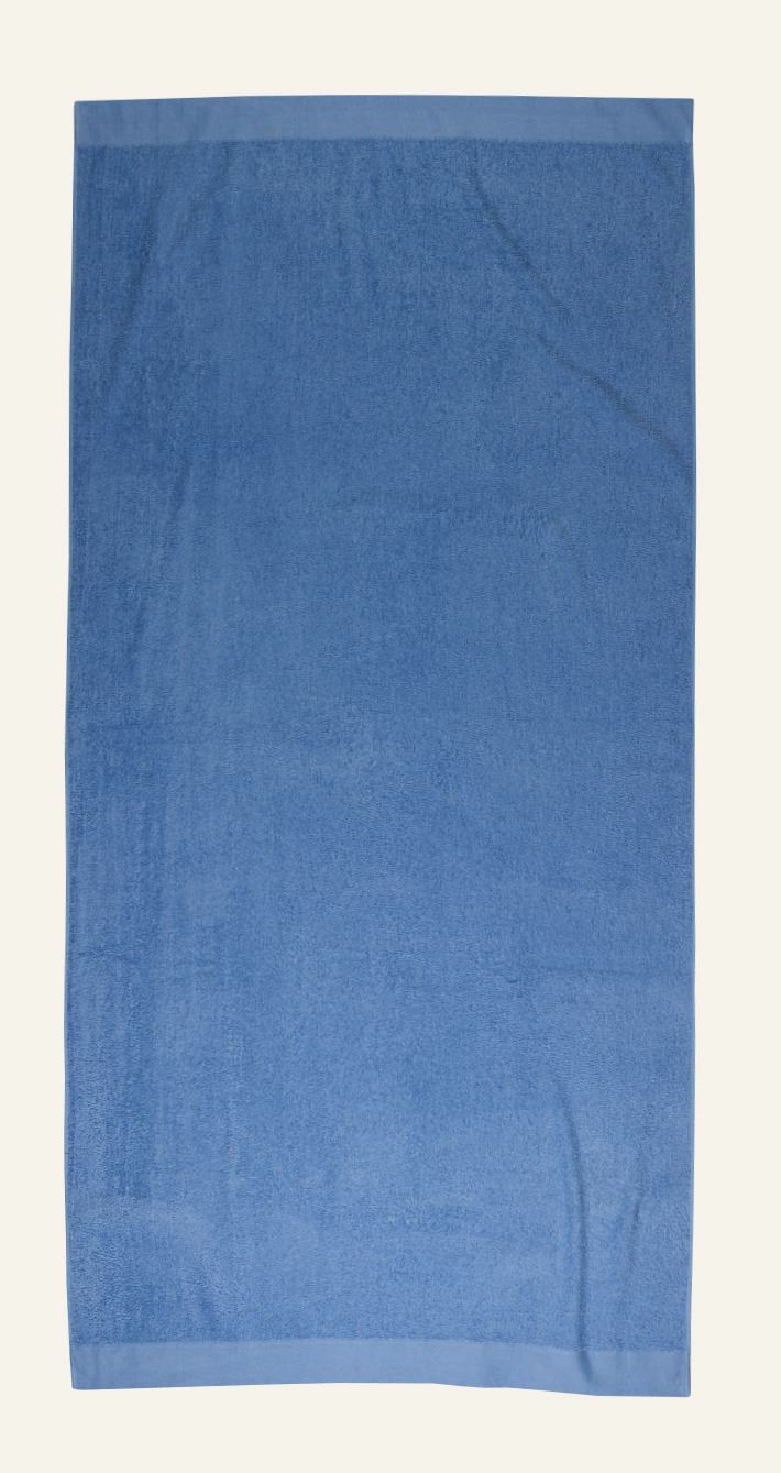 Badehåndkle blå - 4